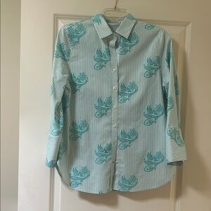 Chico’s Women’s Turquoise Blouse